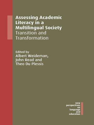 cover image of Assessing Academic Literacy in a Multilingual Society